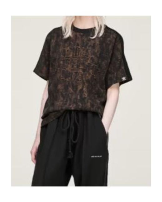 Adidas Black X Song For The Mute Adi006 Ss T-Shirt for men