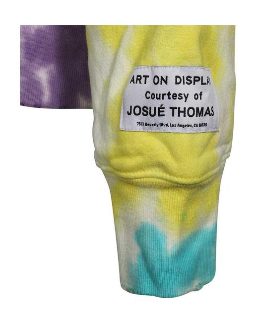 GALLERY DEPT. Gray Logo Hooded Sweater for men