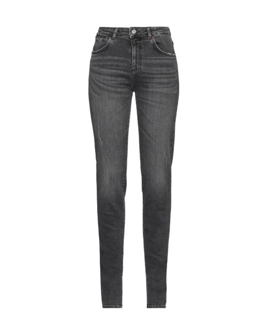 MAX&Co. Gray Belt Loop Jeans