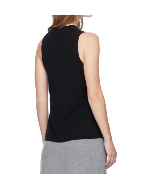 Lisa Yang Black Lack 'The Lyra' Top