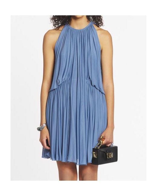 Lanvin Blue Boétie Dress