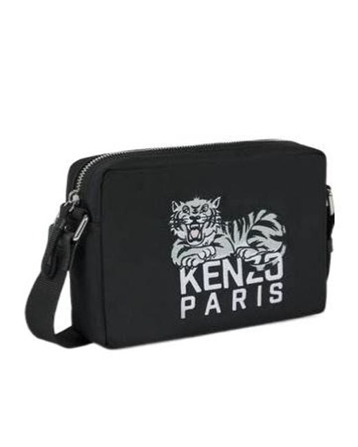 KENZO Happy Tiger ボディバッグ ダークカーキ KENZO Happy Tiger ボディバッグ ダークカーキ - メルカリ