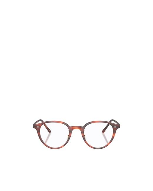 Oliver Peoples White Ov5577 Glasses for men