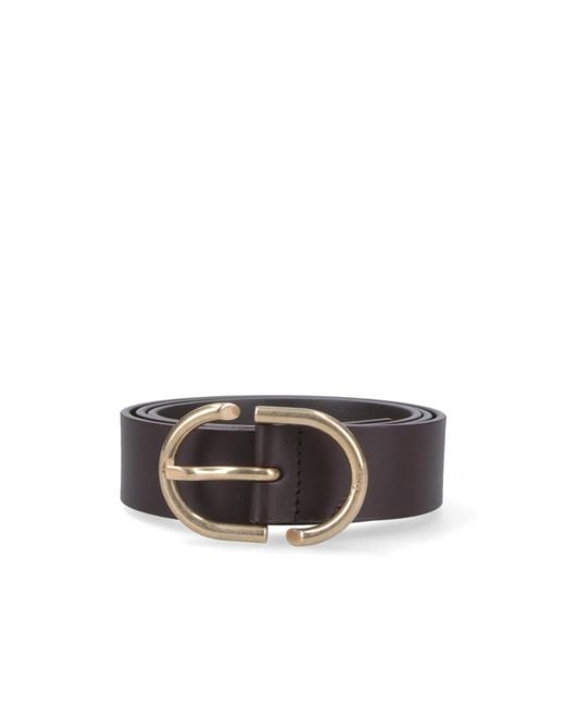 Dior White Adjustable Waist Belt for men