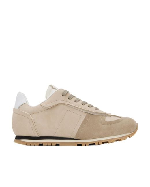 Maison Margiela White Low-Top Leisure Sneakers for men