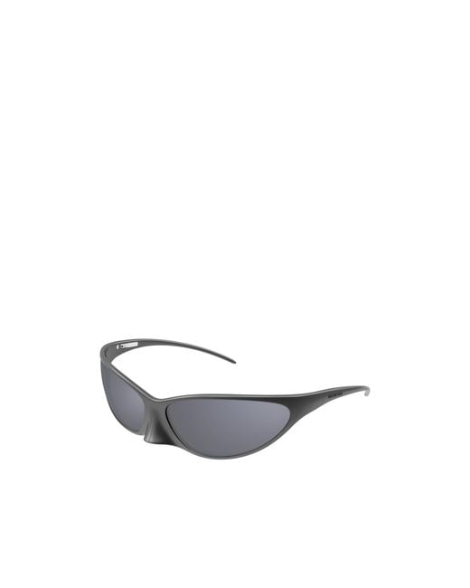 Balenciaga White Eyewear Cat Eye Frame Sunglasses for men
