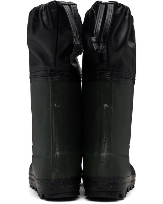 Rier Black X Ludwig Reiter Collaboration City Rain Boots for men
