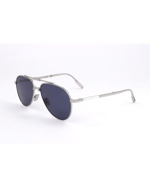 Dior Blue Full Frame Sunglasses for men