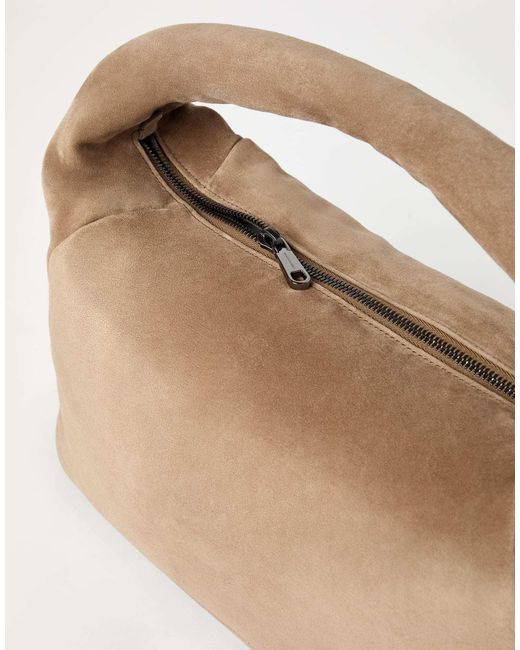 Brunello Cucinelli Brown Bc Dup Padded Top-Handle Tote Bag