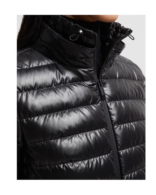 Moncler Black Epigeo Short Down Jacket