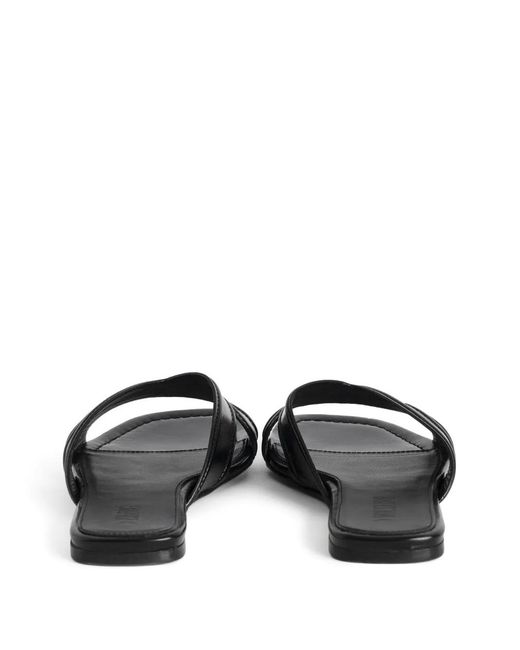Zadig & Voltaire Black Azora Mules