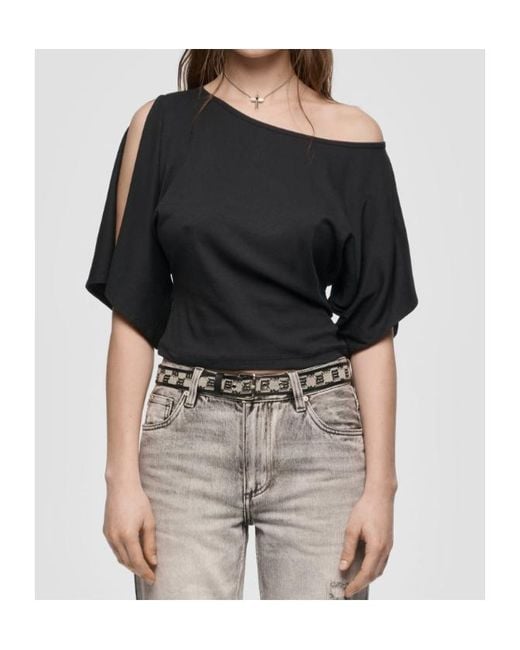 M I S B H V Blue Holywood Baby Top