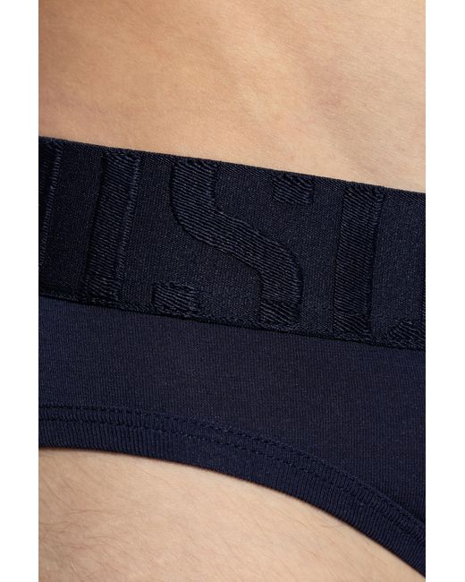 DSquared² Blue Elastic Waist Underwear for men