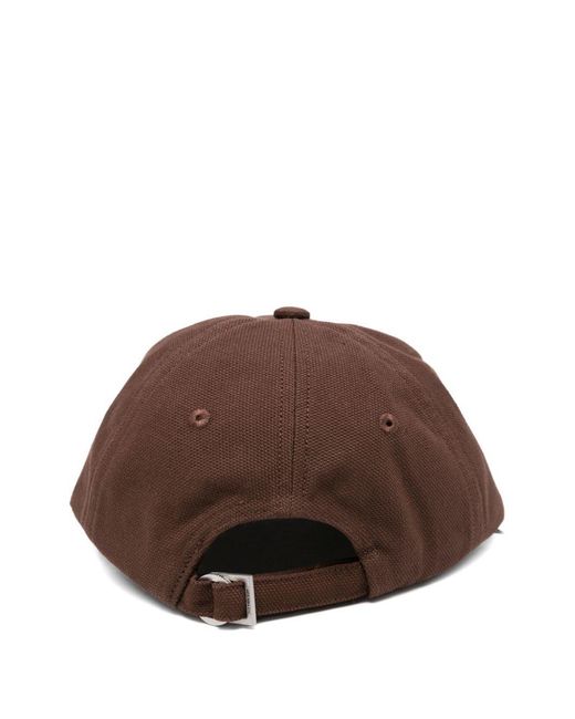Jacquemus Brown The Gadjo Baseball Cap
