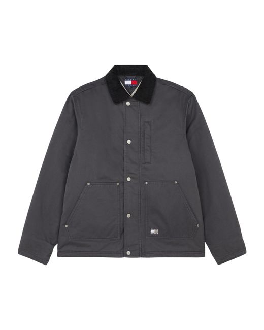 Tommy Hilfiger Gray Lapel Jacket for men