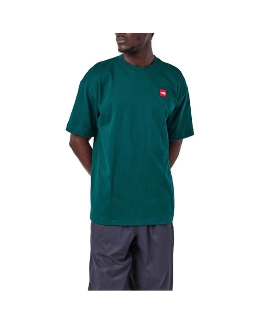 The North Face Green Short-Sleeved T-Shirt for men