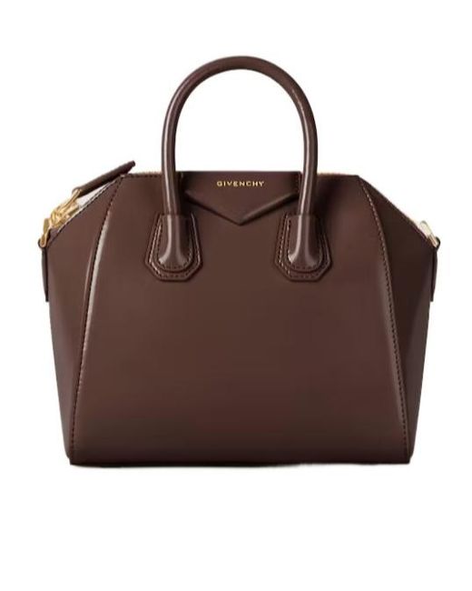 Givenchy Brown Antigona Mini Tote Bag