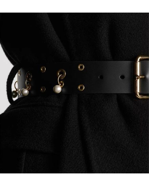 Dior White Evolt Belt