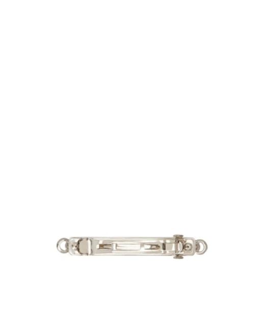 Roger Vivier White Pearl Hairpin