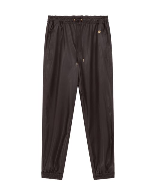 Stella McCartney Gray Alter Mat Drawstring Tapered Trousers