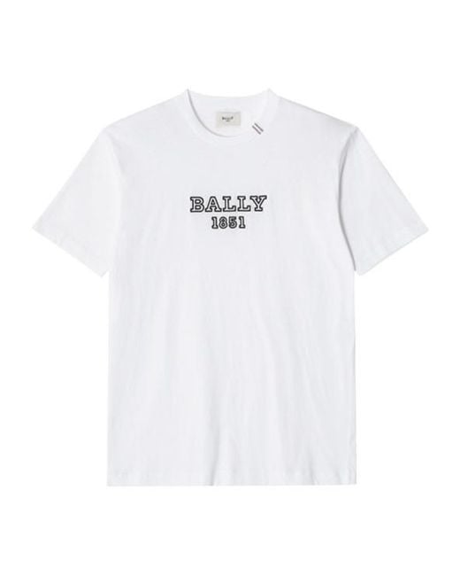 Bally White Open-Necked Shirt for men