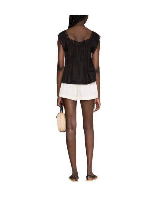 Doen Black Aphra Blouse