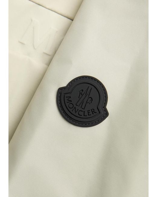 Moncler Natural Fonteghi Hooded Nylon Jacket for men