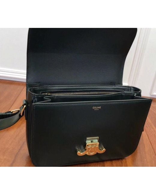 Céline Green Classique Triomphe Bag