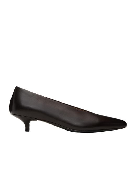 Marsèll Brown Longiforma Mid-Heeled Shoes