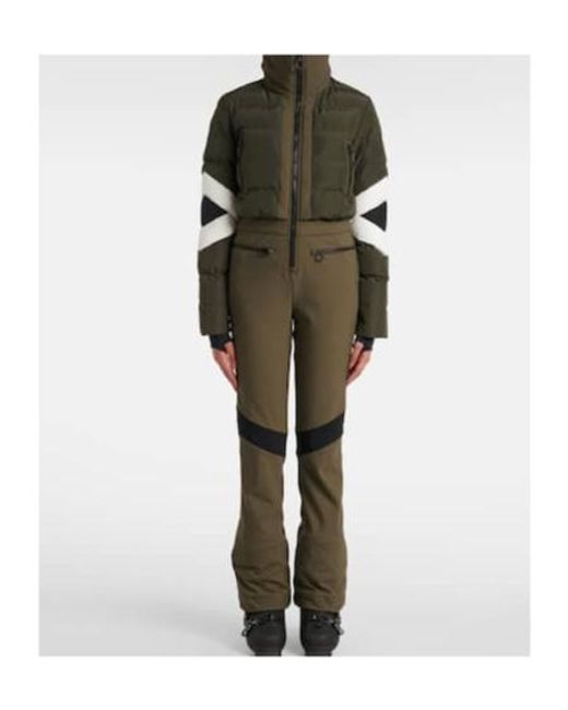 Fusalp Green Clarisse Ski Suit