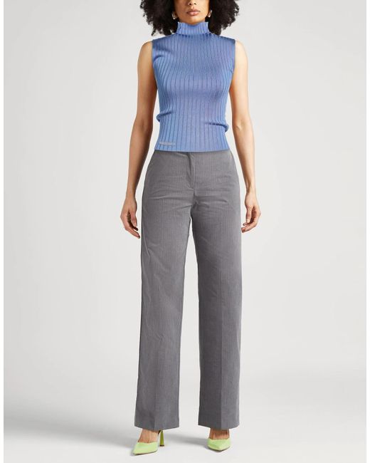 Marni Blue Sleeveless Jumper