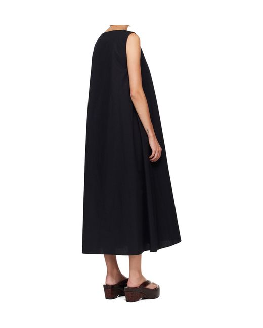 Baserange Black Sleeveless Dress