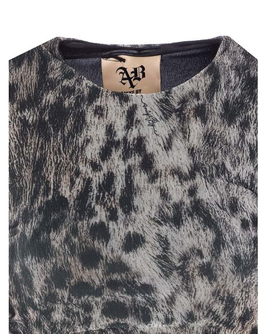 Aniye By Gray Hyena Judy Leopard Print Dress