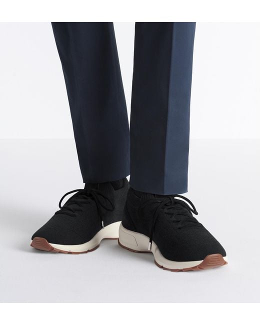 Dior Black B80Lounge Sneaker for men