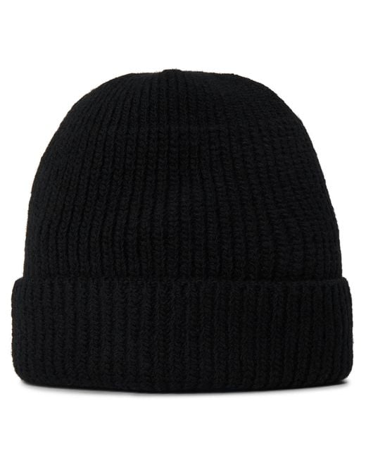 Prada Black Simple Hat for men