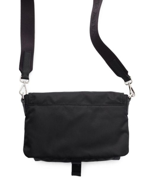 Prada Black Re-Nylon Smartphone Case for men