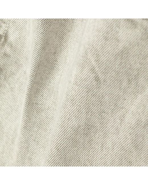 Carhartt Natural Buttoned Jeans for men