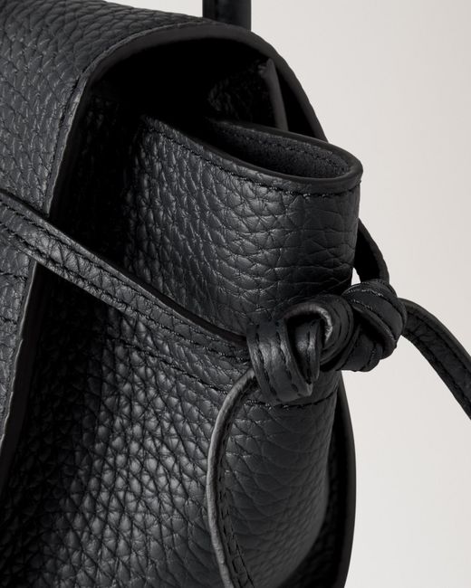 Mulberry Black Mini Soft Bayswater Shoulder Bag