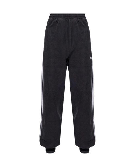 Balenciaga Blue X Adidas Logo Sweatpants