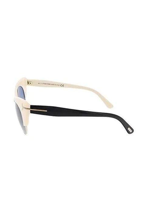 Tom Ford Blue Logo Sunglasses