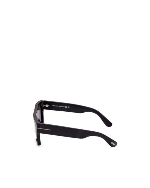 Tom Ford Multicolor Eyewear Fausto Square Frame Sunglasses for men