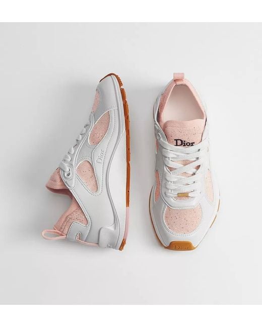 Dior White Mile Sneaker