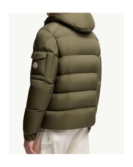 Moncler Green Winter Jackets for men