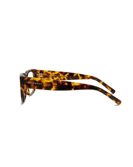 Givenchy White Eyewear Rectangle Frame Glasses
