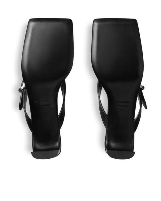 Balenciaga Multicolor Bel Air Heeled Sandals