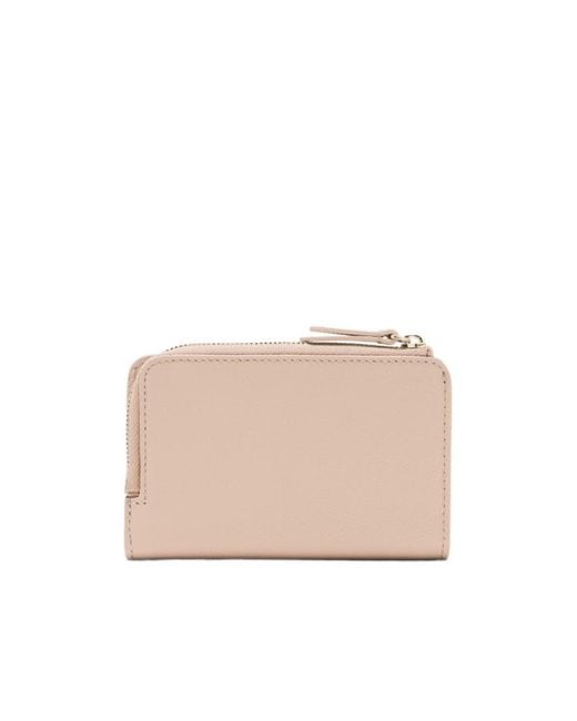 Emporio Armani Natural Zip Wallet