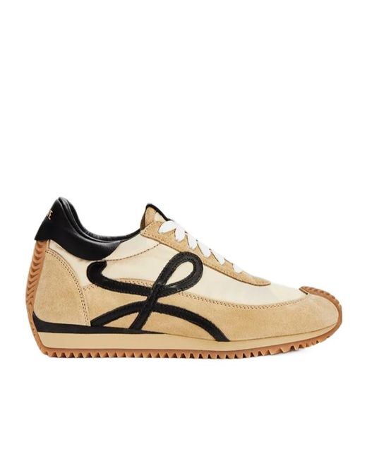 Loewe Natural Flow Runner 2.0 Logo-Appliqué Sneakers