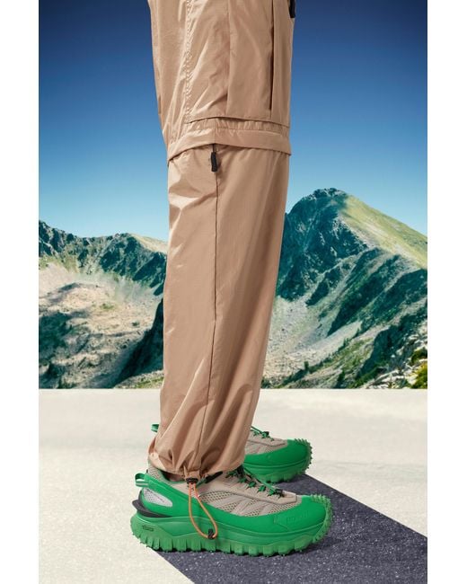 Moncler Natural Cargo Trousers for men