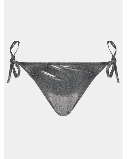 Emporio Armani White Logo Bikini Set