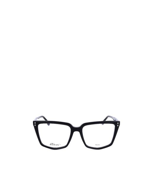 Isabel Marant White Geometric Frame Plain Mirror